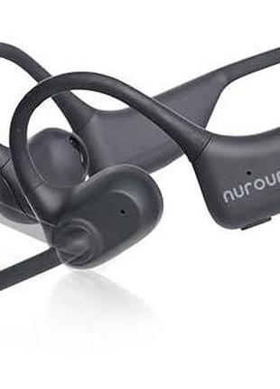 Навушники відкритого типу nuroum open bluetooth earphone aw-ow20b бездротові навушники з мікрофоном