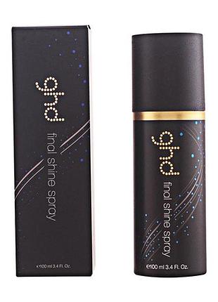 Спрей для блеска волос ghd final shine spray средство для сияния волос-100 мл