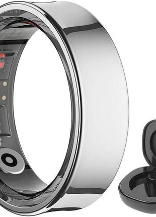 Смарт-кільце cymwer r09 smart ring — 8 для фітнесу та здоров'я, розумне кільце для моніторингу здоров'я