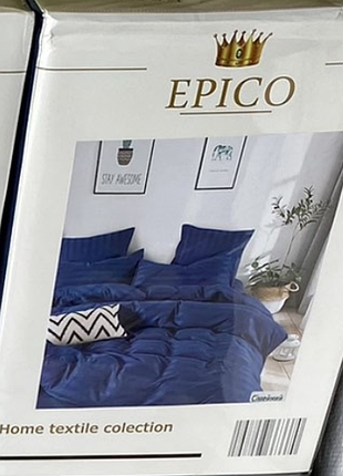 Еврокомплект постельного белья epico - опаловая иллюзия золота
