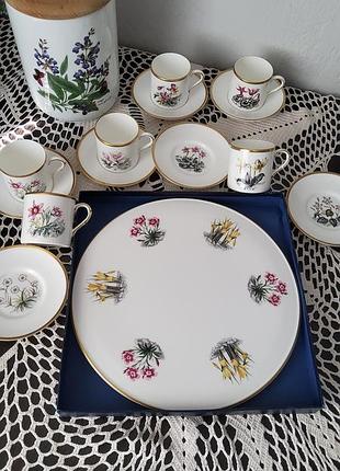 Блюдо тортовница royal worcester фарфор