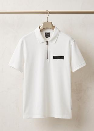 Футболка біла armani exchange