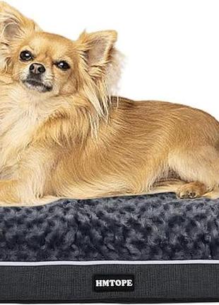Ортопедичне ліжко для собак 76х54х10 см hmtope orthopaedic dog bed лежанка-матрац для сну собак
