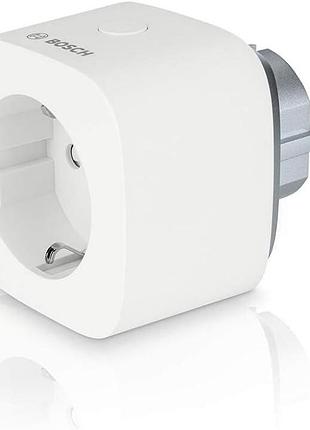 Розумна розетка bosch plug smart bsp-fz розетка wi-fi з керуванням через застосунок