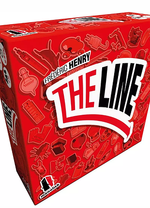 Карткова гра the line frederic henry монолит захоплива настільна гра французькою мовою