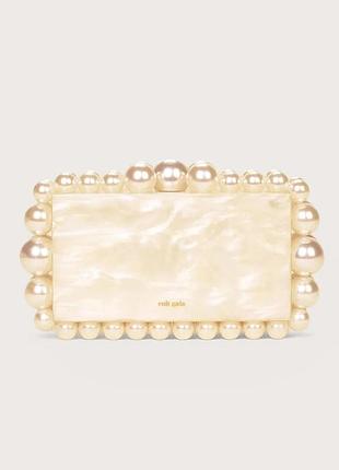 Клатч cut gaia eos clutch оригинальный изящный женский клатч с мраморным перламутровым оттенком