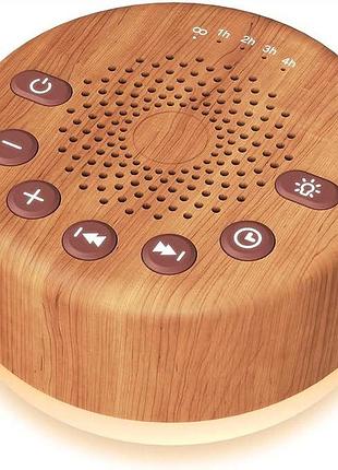 Колонка-нічник з білим шумом easysleep white noise machine ewn-i3 звукова машина білого шуму, 25 звуків, що залякують