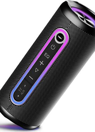 Bluetooth-колонка timu wireless speaker m10 портативная беспроводная колонка 30 вт с rgb подсветкой