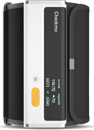 Автоматический тонометр checkme blood pressure monitor with ecg bp2 монитор артериального давления