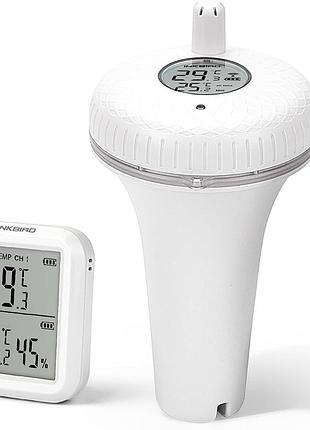 Бездротовий термометр для басейну inkbird ibs-p01r, білий
