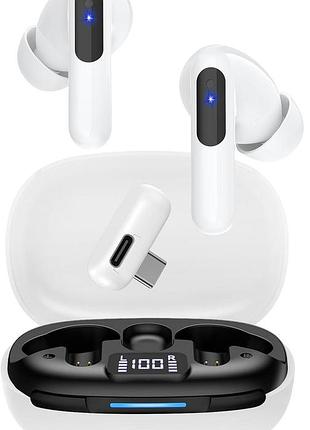 Беспроводные наушники 2,4 ггц bluetooth ryr neo 100 игровые беспроводные наушники с микрофоном и шумоподавлением