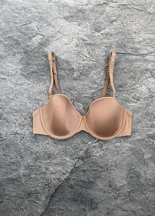 Бюстгальтер преміум класу usa 🇺🇸 thirdlove 🇺🇸 24/7 classic t-shirt bra  - бежевий
