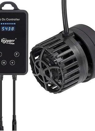 Волновой насос hygger wave maker with controller hg951 регулируемая аквариумная помпа с режимами волн