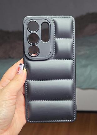 Чехол для samsung s26 ultra черный пуховик