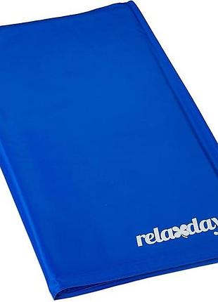 Охлаждающий коврик 60×100 смrelaxdays 10026314 самоохлаждающийся мат с гелевым наполнителем 4