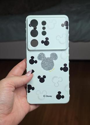 Чехол для samsung s26 ultra микки маус