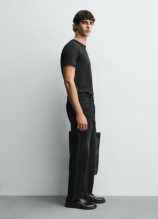 Джинси zara regular fit 4048/440/822 4