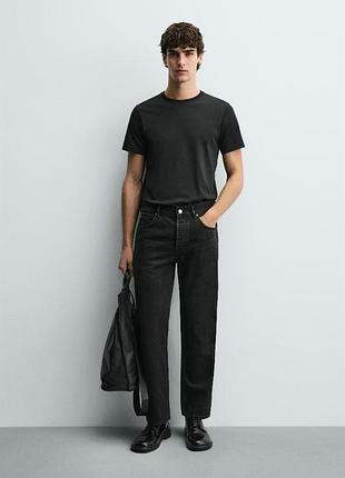 Джинси zara regular fit 4048/440/822