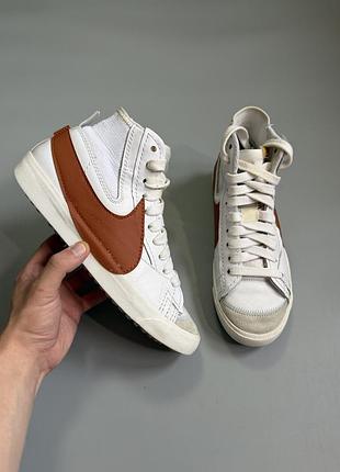 Кеды nike blazer mid 77 jumbo white 43(27.5cm) sb