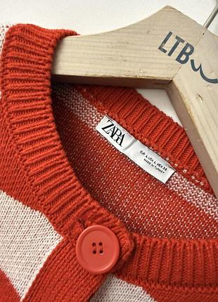 Укорочений кардиган zara 4