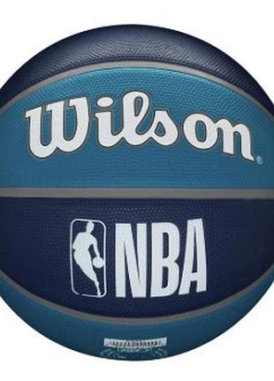 М'яч баскетбольний wilson nba team tribute charlotte hornets лучшая цена с быстрой доставкой по украине