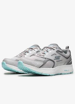 Skechers go run consistent  спортивные-беговые кроссовки женские