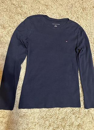 Жіночий лонгслів tommy hilfiger розмір м
