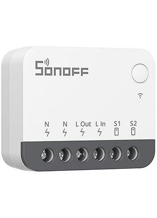 Умный переключатель света с поддержкой zigbee sonoff zbmini extreme выключатель с нейтральным проводом