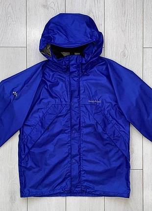 Мужская легкая штормовая куртка montbell gore-tex size m