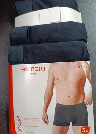 Чоловічі труси боксери esmara xl