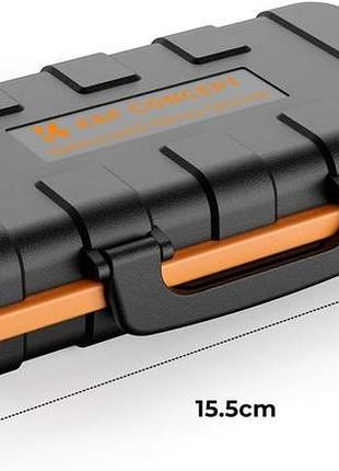 Чохол для sd-карт k&f concept multi-function battery case органайзер-футляр для sd-карт 2