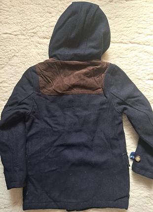 Пальто вовняне "mini boden ". 2