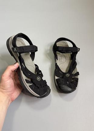 Треккинговые сандалии keen rose sandal 39(25.5см) uneek teva  ecco offroad