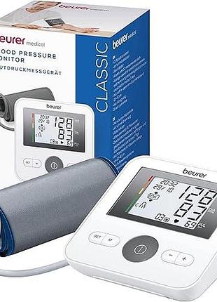 Тонометр beurer medical bm 27 автоматичний тонометр із виявленням аритмії