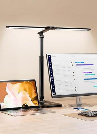Світлодіодна настільна лампа charyjod table lamp jb007 настільна лампа з регулюванням яскравості