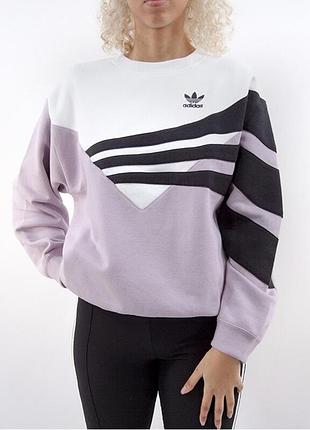 Жіноча кофта світшот adidas світшот adidas м оверсайз оригінал кофта толстовка худі адідас