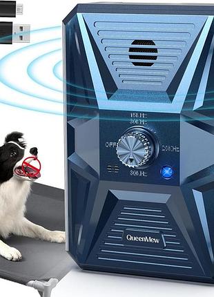 Ультразвуковой антилай queenmew ultrasonic dog bark control devices ультразвуковое устройство контроля лая собак