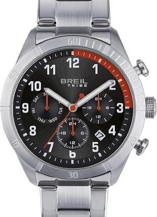 Мужские часы для ежедневного ношения breil tribe ew0592 наручные часы для повседневной носки с акцентами