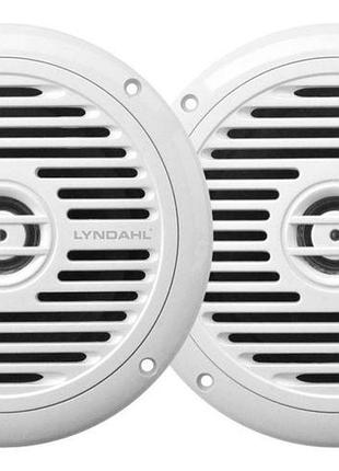 2шт. встраиваемая акустическая система zalias lyndahl cs180ip комплект потолочных 2-полосных динамиков для ванной комнаты