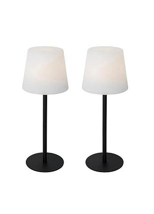 2 шт. светодиодная лампа 40 см led table lamp комплект настольных перезаряжаемых ламп