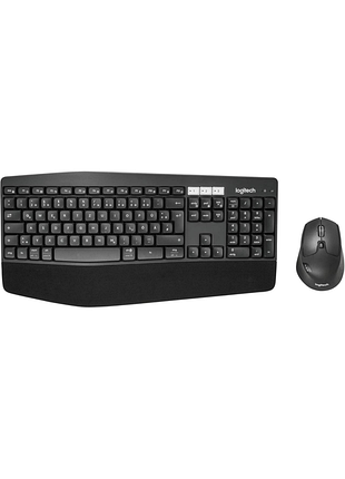 Клавиатура и мышка 2,4 ггц logitech mk850 беспроводная клавиатура и мышка для настольного компьютера