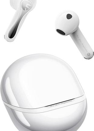Беспроводные наушники с 6 микрофонами soundpeats air5 bluetooth наушники-вкладыши, 30 часов воспроизведения