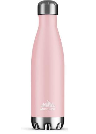 Бутылка для воды 750 мл mont-clair water bottle термобутылка из нержавеющей стали