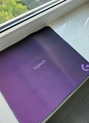 Килимок logitech purple 2