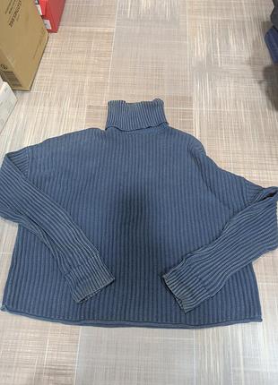 Свитер-гольф g-star raw, размер s оверсайз