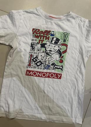 Футболка monopoly