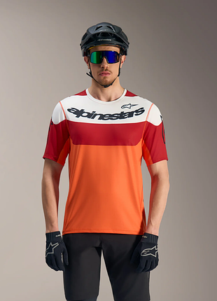Джерси alpinestars a-dura race ss jersey оранжевый, xl, тип товара велосипедное джерси, производитель alpinestars, цвет оранжевый
