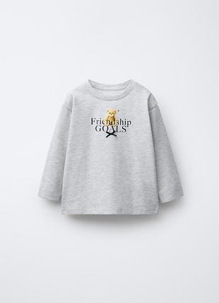 Дитячий реглан zara 2