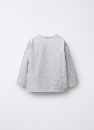 Дитячий реглан zara 3