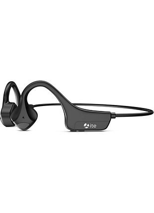 Бездротові bluetooth-навушники з кістковою провідністю headphones lite спортивна гарнітура з мікрофоном